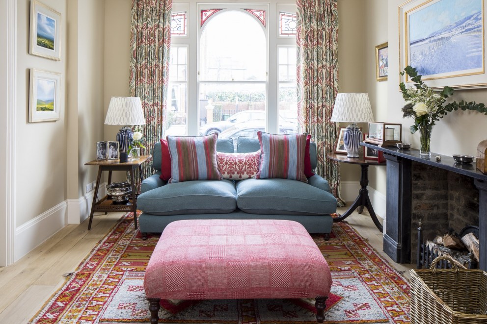 Traditional Fulham Home | Sitting Room | Interior Designers